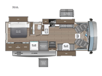 Vision XL 31UL Floorplan Image