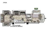 Puma Destination 39PQB Floorplan