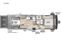XLR Micro Boost 2714M Floorplan