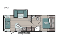 Innsbruck Ultra Lite 24RLS Floorplan Image