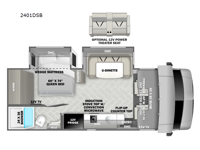 Forester MBS 2401DSB Floorplan Image