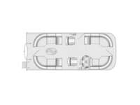 LE Series 222RS LE Floorplan
