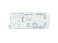 LE Series 222FCR LE Floorplan