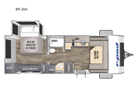R Pod RP-204 Floorplan Image