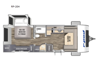 New 2025 Forest River RV R Pod RP-204 image