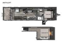 Aspen Trail Loft 360THLOFT Floorplan