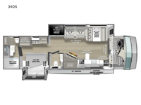 FR3 34DS Floorplan Image