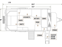 Armor 15B Floorplan Image