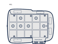 Happier Camper HC1 Floorplan Image