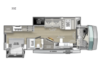 FR3 Plus 33Z Floorplan