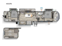 Sierra 4002FB Floorplan Image