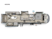 Sierra 4003MB Floorplan Image
