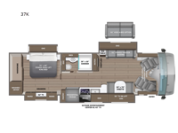 2025 Entegra Coach Reatta XL 37K Floorplan