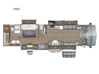 2025 Entegra Coach Reatta XL 40Q2 Floorplan