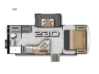 Nash 23D Floorplan Image