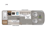 Dazzle 2HB Floorplan Image