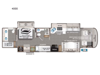 Aria 4000 Floorplan