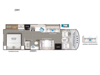 Hurricane 29M Floorplan Image