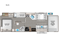 Quantum SE SL31 Ford Floorplan Image