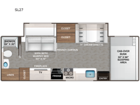 Quantum SE SL27 Ford Floorplan Image