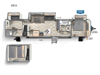 Timberwolf 39CA Floorplan