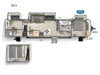 Used 2024 Forest River RV Timberwolf 39CA image