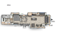Timberwolf 39NA Floorplan Image