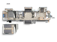 Timberwolf 39SR Floorplan Image