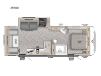 E-Series 25RUD Floorplan Image