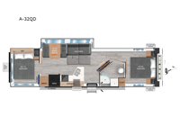 Avenir A-32QD Floorplan Image