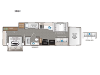 Pasadena 38BX Floorplan Image