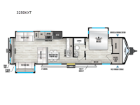 Alta 3250KXT Floorplan