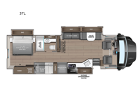 Seneca Prestige 37L Floorplan Image