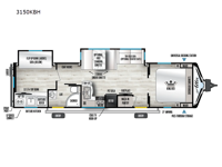 Alta 3150KBH Floorplan