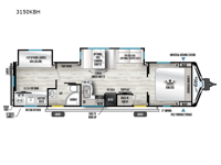 Alta 3150KBH Floorplan Image