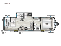 Alta 2900KBH Floorplan Image