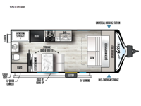 Alta 1600MRB Floorplan Image