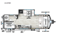 Alta 2210MBH Floorplan Image