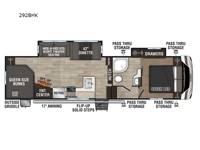 Sportsmen 292BHK Floorplan Image
