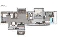 New 2025 Forest River RV RiverStone 39RKFB image