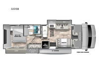 Solera 32DSB Floorplan Image