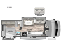 Solera 32DSK Floorplan Image