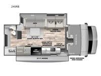 Solera 24SRB Floorplan Image