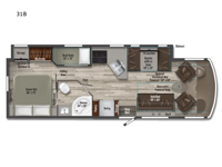 Vista 31B Floorplan Image