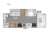 Omni AX29 Floorplan Image