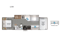 Omni LV35 Floorplan Image