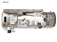 Encore SE 29SS Floorplan Image