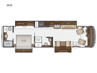 Bay Star 3629 Floorplan Image