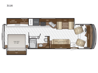 Bay Star 3116 Floorplan Image