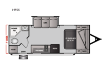 Northland Limited 19FSS Floorplan Image